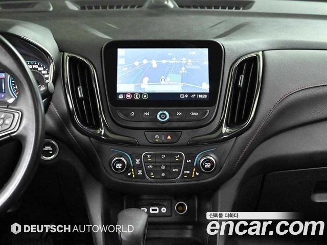 Chevrolet Next Equinox 4WD RS 2022 — фото 19