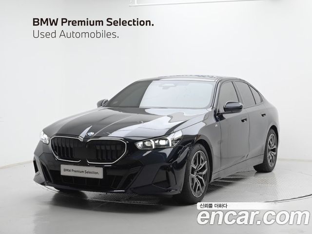 BMW 5 Series (G60) 520i M Sport 2025 — фото 1