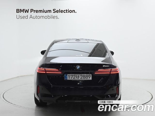 BMW 5 Series (G60) 520i M Sport 2025 — фото 4