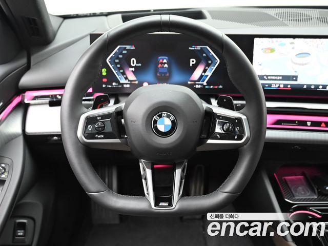 BMW 5 Series (G60) 520i M Sport 2025 — фото 17