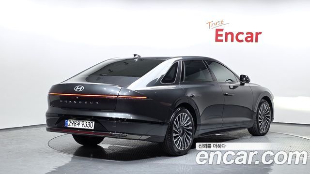Hyundai Grandeur Hybrid (GN7) Calligraphy 2026 — фото 2