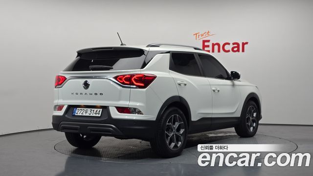 KG Mobility (SsangYong) Beautiful Korando Diesel 1.6 2WD Delight 2019 — фото 2
