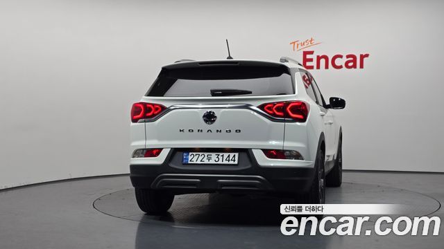 KG Mobility (SsangYong) Beautiful Korando Diesel 1.6 2WD Delight 2019 — фото 4