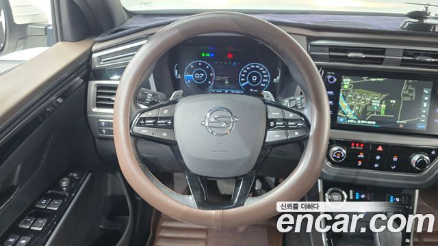 KG Mobility (SsangYong) Beautiful Korando Diesel 1.6 2WD Delight 2019 — фото 12
