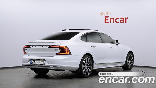 Volvo S90 B5 Inscription 2021 — фото 2