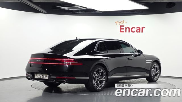 Genesis G90 (RS4) Gasoline 3.5 Turbo AWD 2022 — фото 2