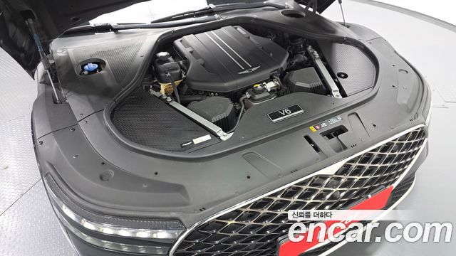 Genesis G90 (RS4) Gasoline 3.5 Turbo AWD 2022 — фото 6