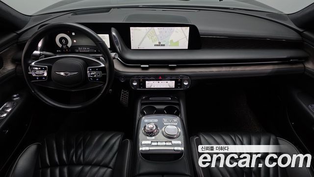 Genesis G90 (RS4) Gasoline 3.5 Turbo AWD 2022 — фото 7