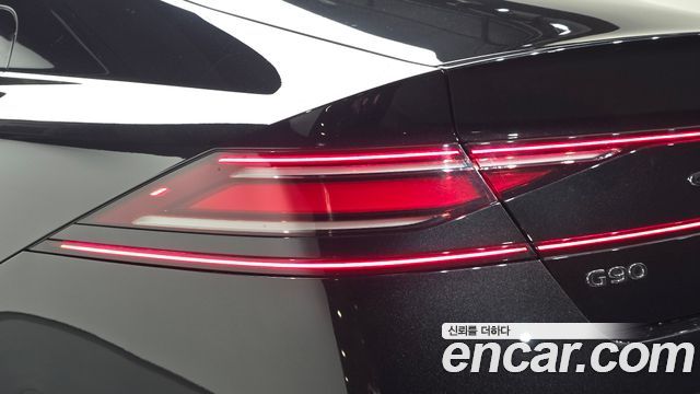Genesis G90 (RS4) Gasoline 3.5 Turbo AWD 2022 — фото 23