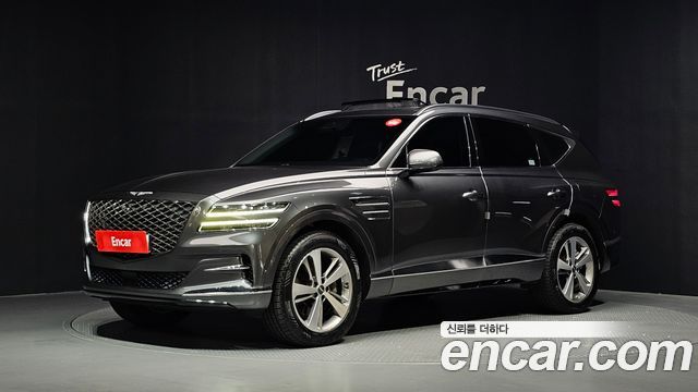 Genesis GV80 3.0 Diesel AWD 2021 — фото 1