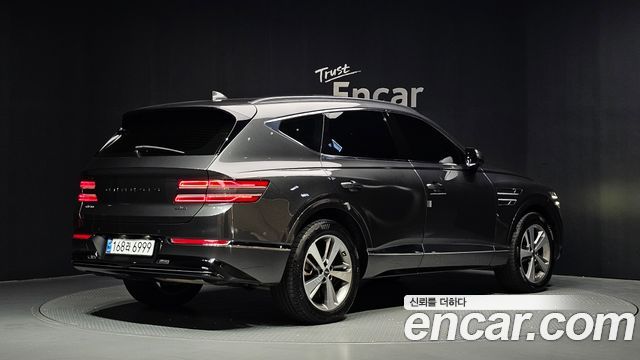 Genesis GV80 3.0 Diesel AWD 2021 — фото 2