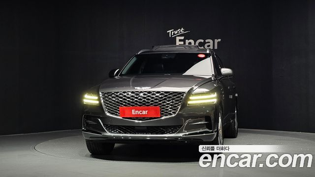 Genesis GV80 3.0 Diesel AWD 2021 — фото 3