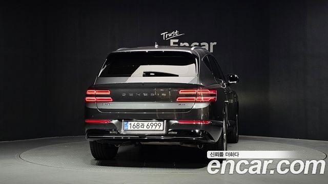 Genesis GV80 3.0 Diesel AWD 2021 — фото 4