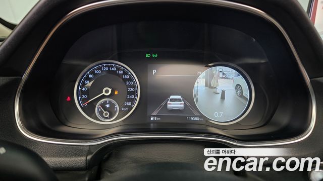Genesis GV80 3.0 Diesel AWD 2021 — фото 8