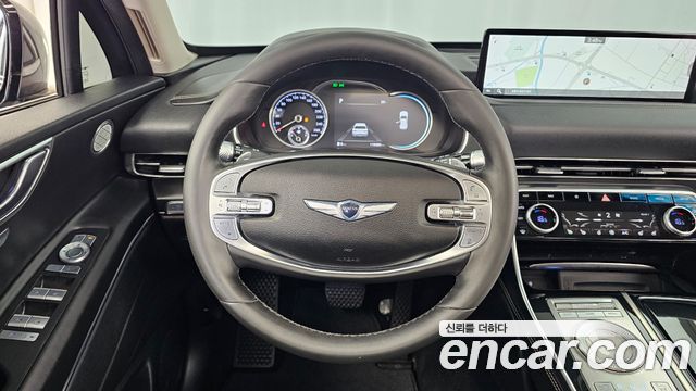 Genesis GV80 3.0 Diesel AWD 2021 — фото 13