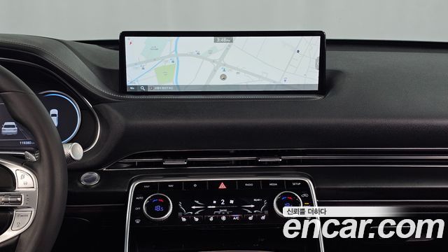 Genesis GV80 3.0 Diesel AWD 2021 — фото 14