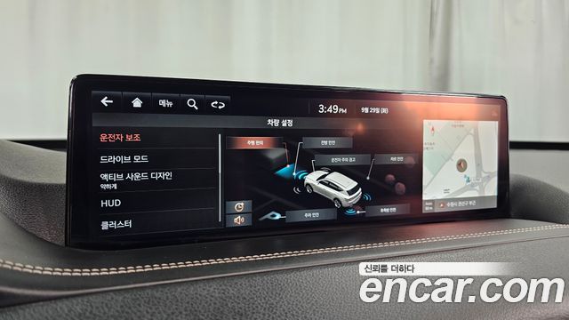 Genesis GV80 3.0 Diesel AWD 2021 — фото 33