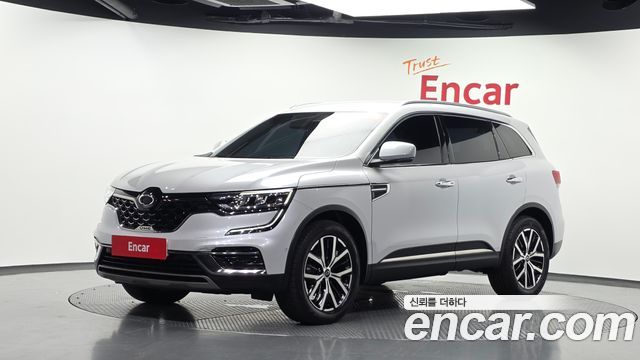 Renault Korea QM6 2.0 LPe RE Signature 2WD 2022 — фото 1