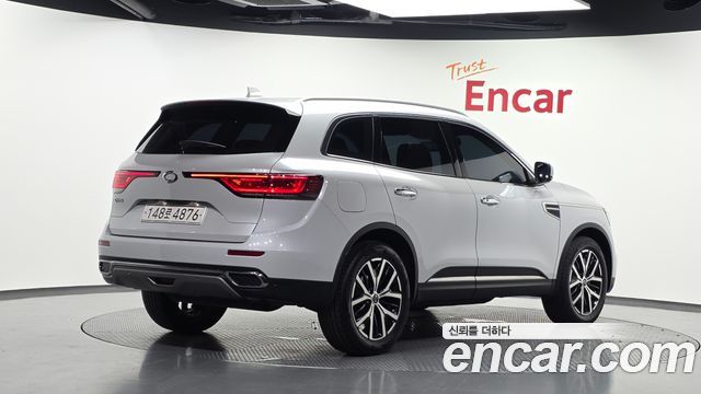 Renault Korea QM6 2.0 LPe RE Signature 2WD 2022 — фото 2
