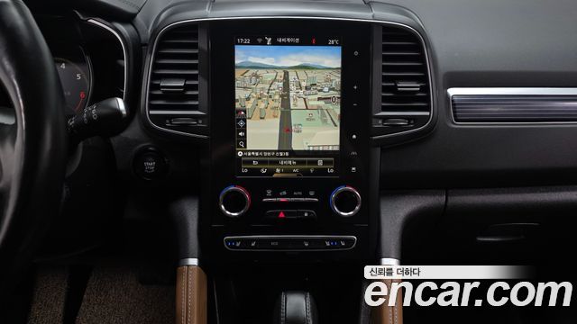 Renault Korea QM6 2.0 LPe RE Signature 2WD 2022 — фото 14