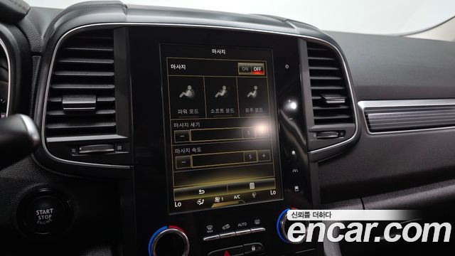 Renault Korea QM6 2.0 LPe RE Signature 2WD 2022 — фото 17