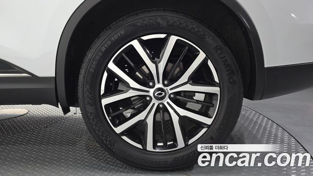 Renault Korea QM6 2.0 LPe RE Signature 2WD 2022 — фото 21