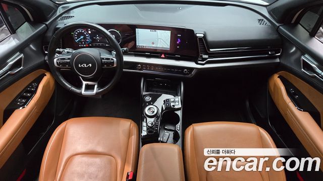 Kia Sportage Hybrid (V) Nobleless Gravity 2WD 2023 — фото 7