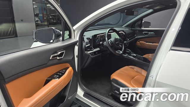 Kia Sportage Hybrid (V) Nobleless Gravity 2WD 2023 — фото 10