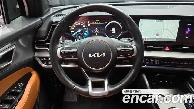 Kia Sportage Hybrid (V) Nobleless Gravity 2WD 2023 — фото 13