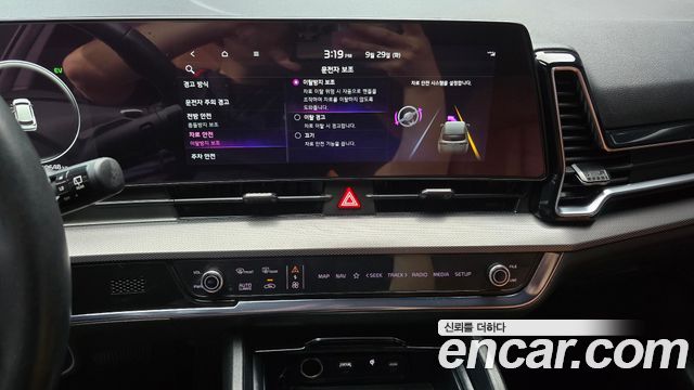 Kia Sportage Hybrid (V) Nobleless Gravity 2WD 2023 — фото 14