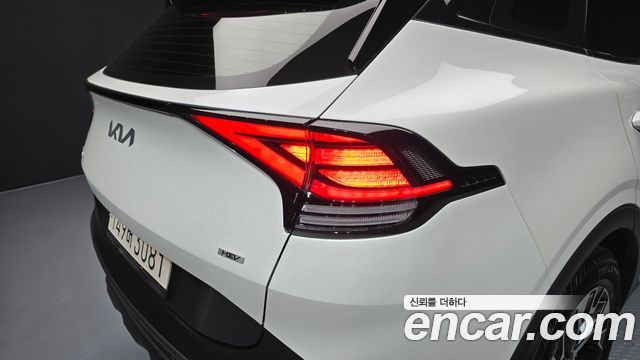 Kia Sportage Hybrid (V) Nobleless Gravity 2WD 2023 — фото 23