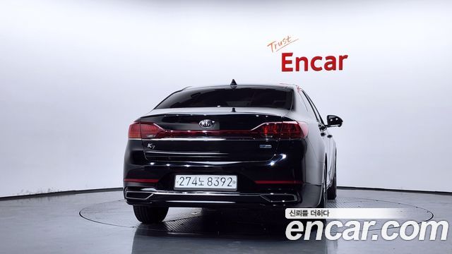 Kia K7 Premier Hybrid Signature 2020 — фото 4