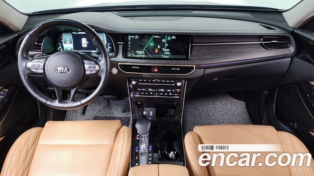 Kia K7 Premier Hybrid Signature 2020 — фото 7