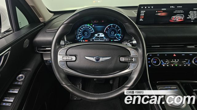 Genesis GV80 3.0 Diesel AWD 2021 — фото 13