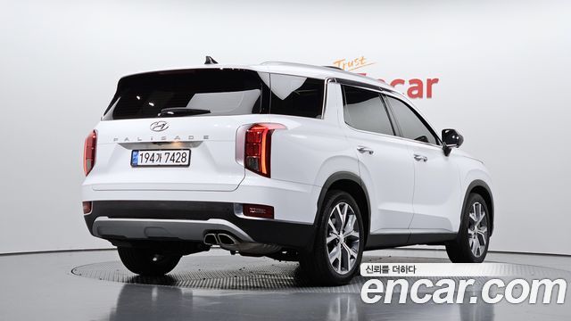 Hyundai Palisade Diesel 2.2 2WD Prestige 2021 — фото 2