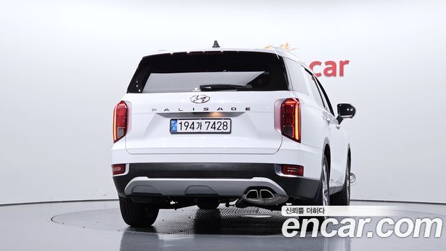 Hyundai Palisade Diesel 2.2 2WD Prestige 2021 — фото 4