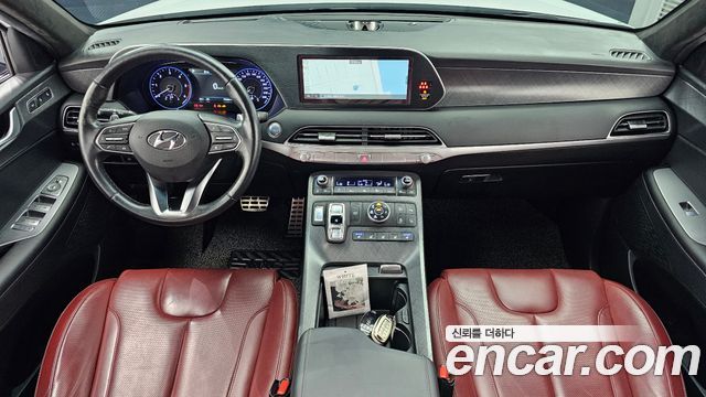 Hyundai Palisade Diesel 2.2 2WD Prestige 2021 — фото 7