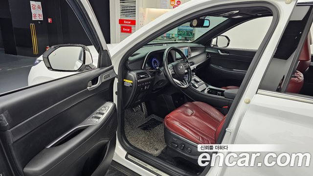Hyundai Palisade Diesel 2.2 2WD Prestige 2021 — фото 10