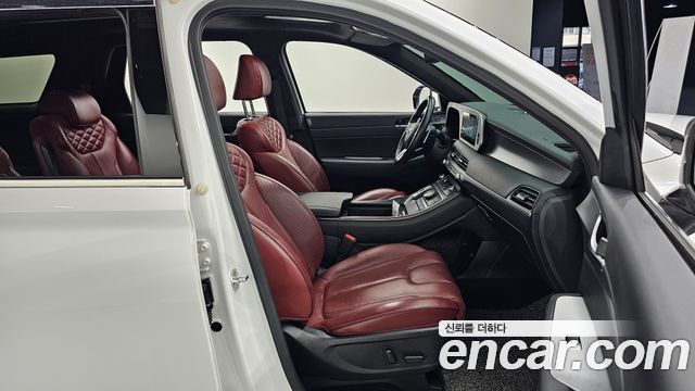 Hyundai Palisade Diesel 2.2 2WD Prestige 2021 — фото 11