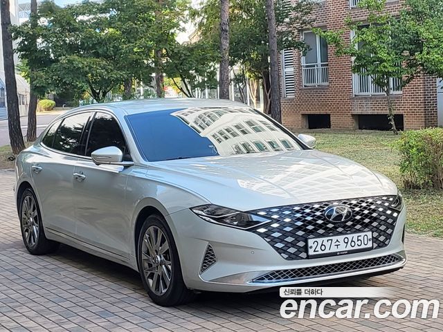 Hyundai Grandeur Hybrid (IG) Calligraphy 2020 — фото 1