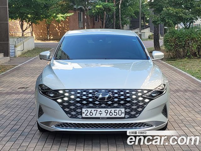 Hyundai Grandeur Hybrid (IG) Calligraphy 2020 — фото 2