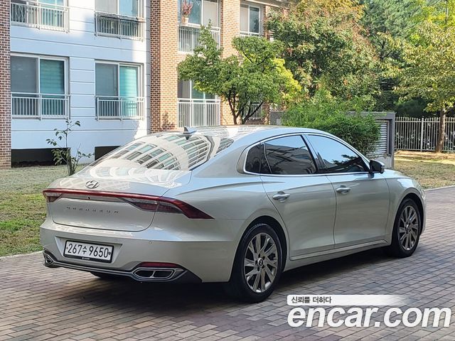 Hyundai Grandeur Hybrid (IG) Calligraphy 2020 — фото 4