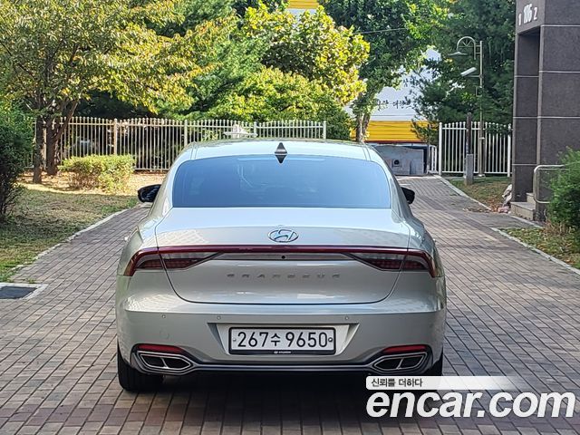 Hyundai Grandeur Hybrid (IG) Calligraphy 2020 — фото 5