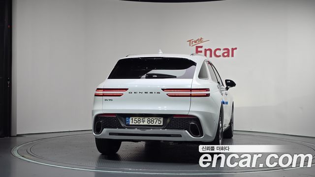 Genesis GV70 2.5T Gasoline 2WD 2021 — фото 4