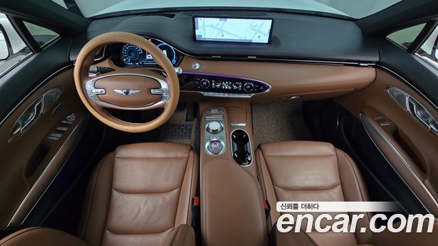 Genesis GV70 2.5T Gasoline 2WD 2021 — фото 7