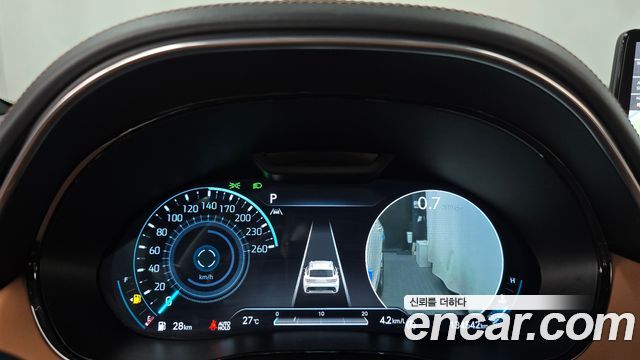 Genesis GV70 2.5T Gasoline 2WD 2021 — фото 8