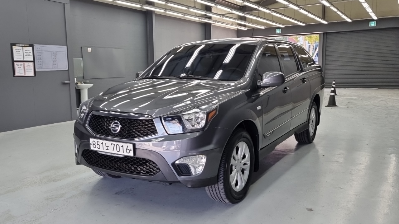 KG Mobility (SsangYong) Korando Sport CX7 4WD CLUB