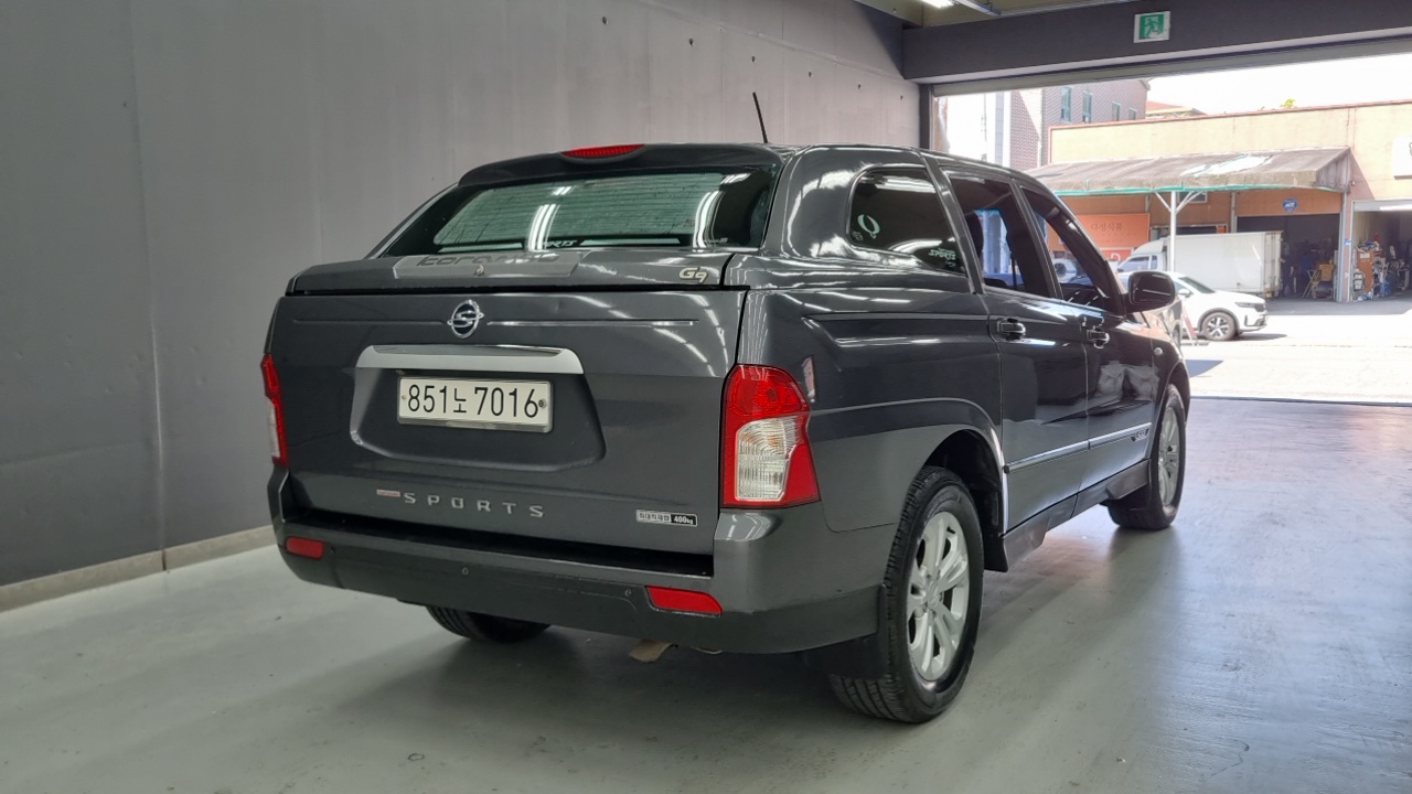 KG Mobility (SsangYong) Korando Sport CX7 4WD CLUB 2016 — фото 2