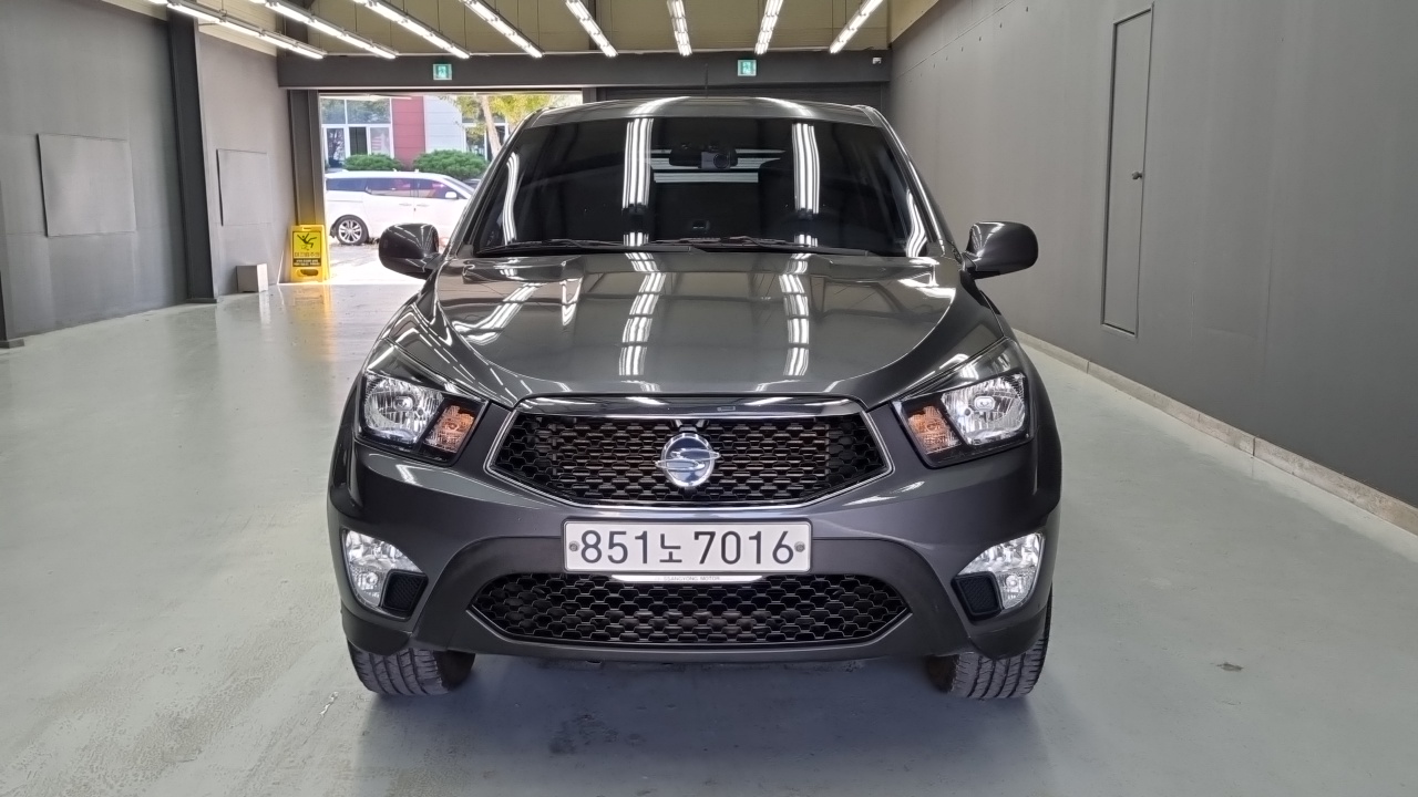 KG Mobility (SsangYong) Korando Sport CX7 4WD CLUB 2016 — фото 3