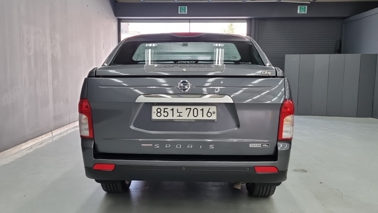 KG Mobility (SsangYong) Korando Sport CX7 4WD CLUB 2016 — фото 4